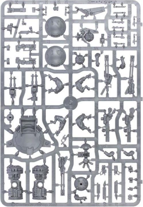 Actual product image Games Workshop Warhammer 40k T"au Empire: Pathfinder Team