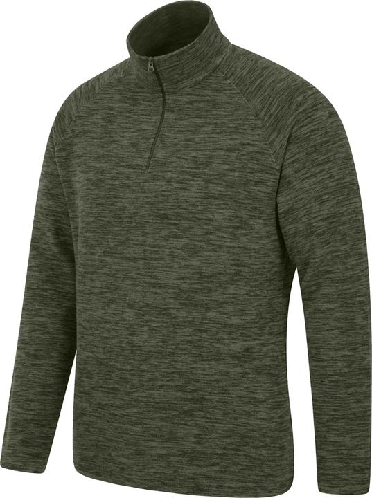 Actual product image Mountain Warehouse Womens/Ladies Snowdon II Fleece Top (L)