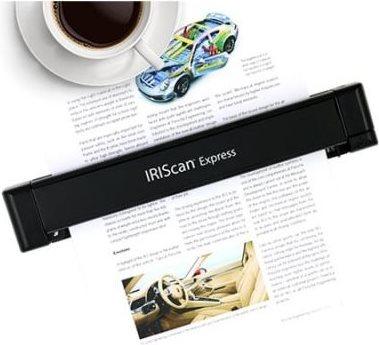 Immagine prodotto Iris Scanner a fogli per documenti Express 4 458510 (A4, USB, cavo USB) (USB)