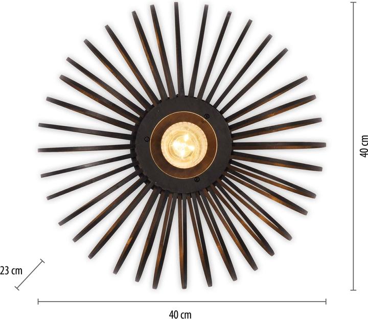 Actual product image Leuchten Direkt Racoon (E27)