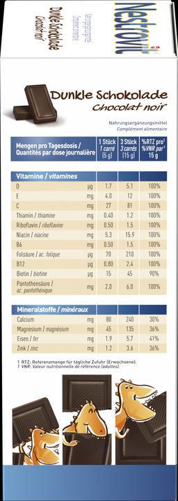Immagine prodotto Nestrovit cioccolato noir N18 (50 Pezzo/i, 544 g)