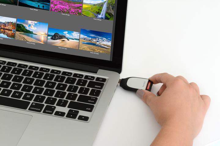 Produktbild SanDisk ExtremePro UHS II Typ-A (USB 3.0)