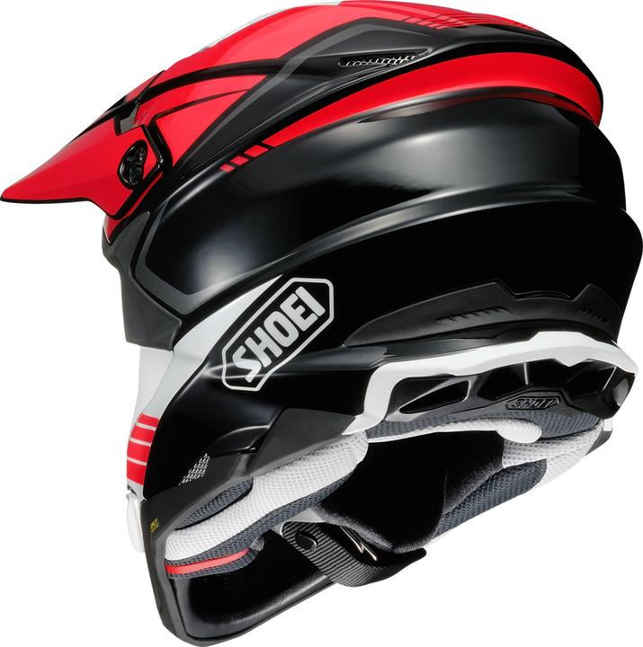 Actual product image Shoei Casque Motocross VFX-WR 06 NEWG V4 (63 - 64 cm, XXL)