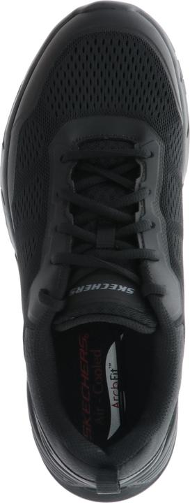 Produktbild Skechers 210353/BBK Arch Fit Baxter-Pendroy Herren Sneaker Turnschuhe Sportschuhe schwarz (44)