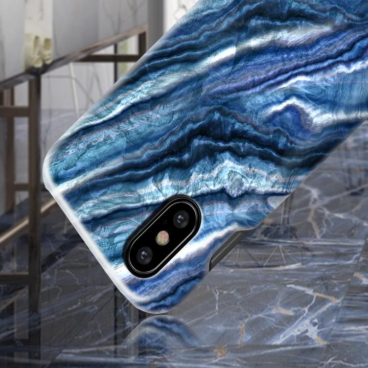 Produktbild iDeal Of Sweden Indigo Swirl (Apple iPhone X, Apple iPhone XS)