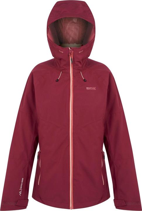 Rouge, Parfait à la pêche