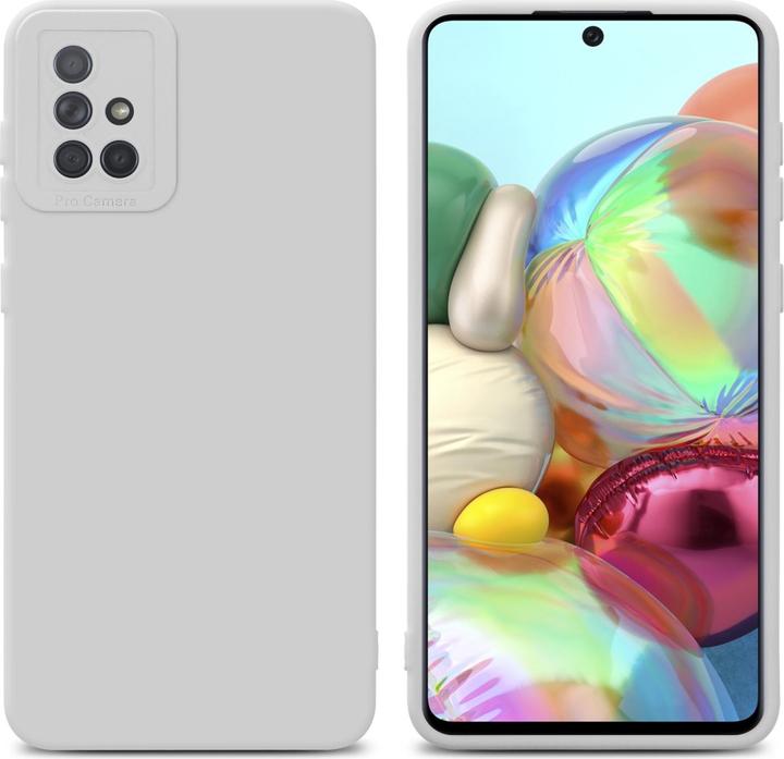 Produktbild Cadorabo Hülle für Samsung Galaxy A71 4G im TPU Fluid LM162 Style (Samsung Galaxy A71)