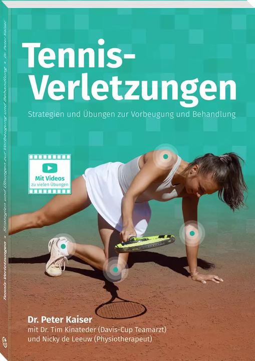 Produktbild Tennis-Verletzungen (Deutsch, Peter Kaiser, 2022)