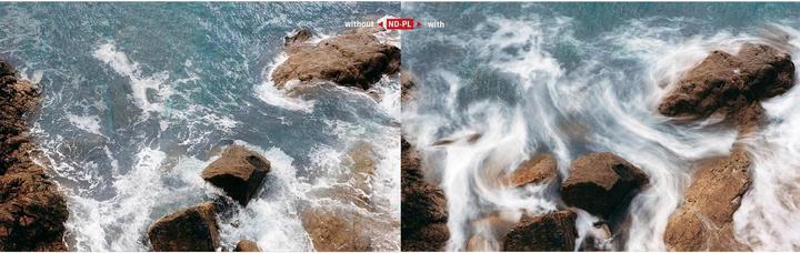 Actual product image Pgytech UV filter (Professional) (Osmo Action 3)