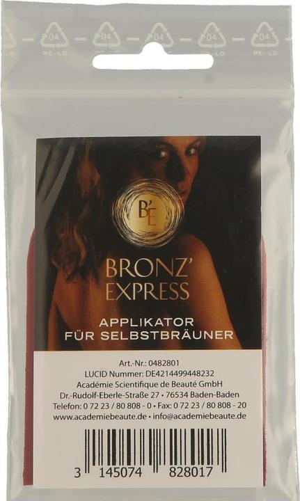 Produktbild Bronz Express Bronz'Express Applikator Gesicht 8 x 5 cm (Zubehör Selbstbräunung)