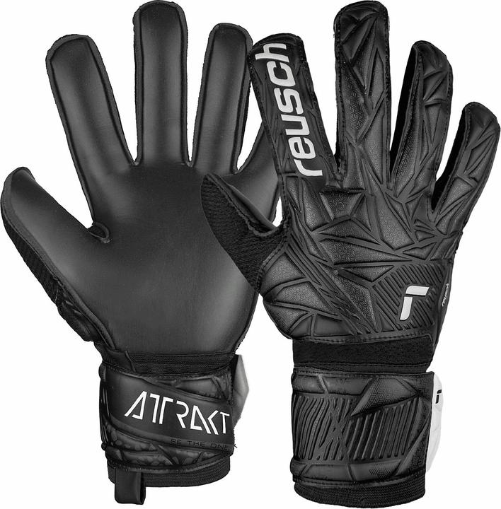 Reusch guanti da portiere attrakt solid
