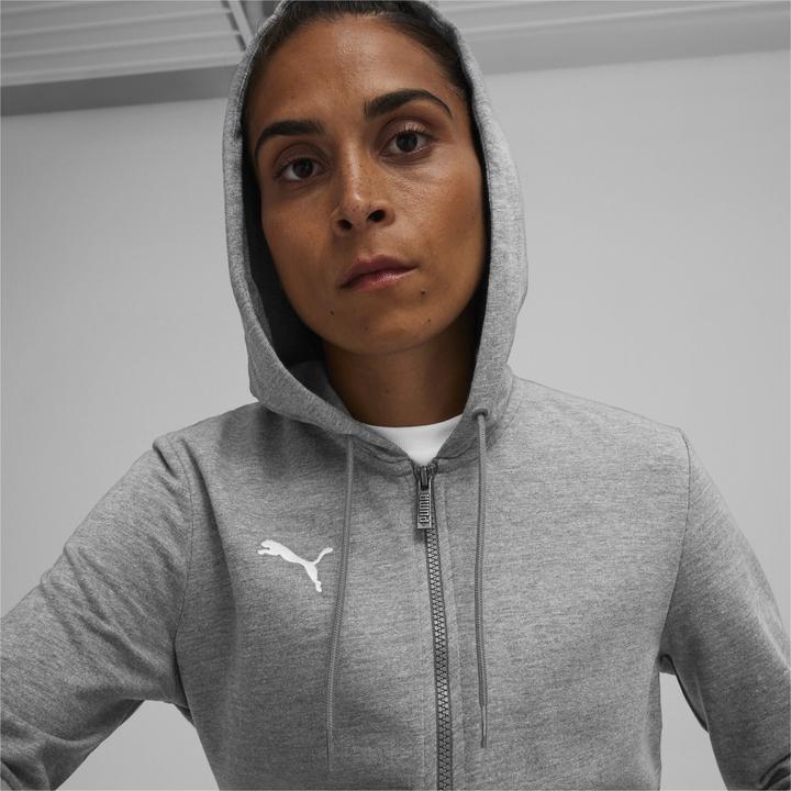 Actual product image Puma teamGOAL Casuals Hooded Jacket Wmn (XS)