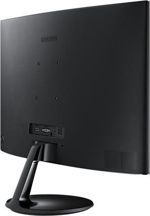 Produktbild Samsung C27F390FHR - LED monitor - curved - 27" 27" viewable - 1920 x 1080 Full HD 1080p (1920 x 1080 Pixel, 27")