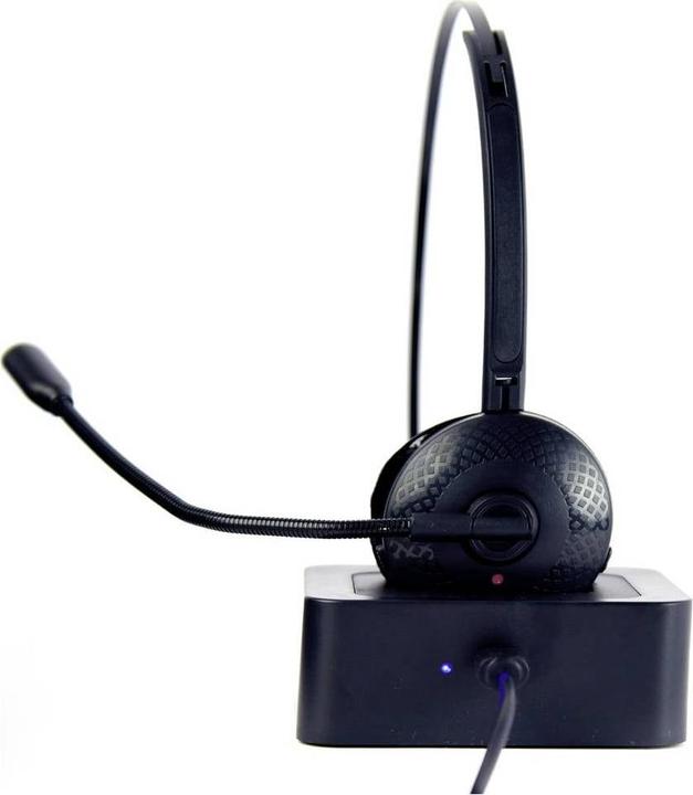 Image du produit Gembird Oreillette centre d'appels Bluetooth mono noire (Sans fil, USB-C)