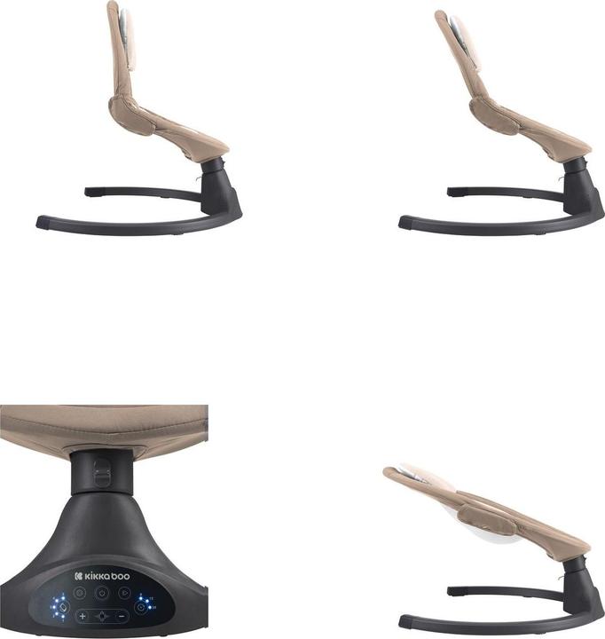 Actual product image Kikkaboo Babywippe Codie elektrisch