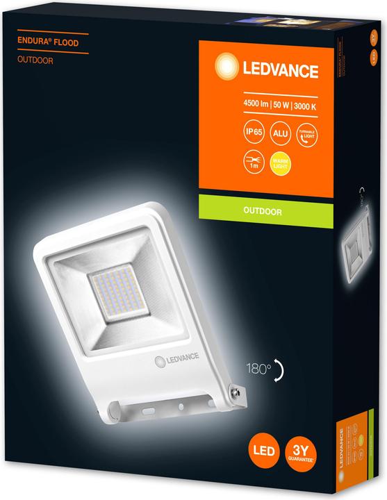 Image du produit Ledvance Inondation d'Endura (4500 lm, IP65)