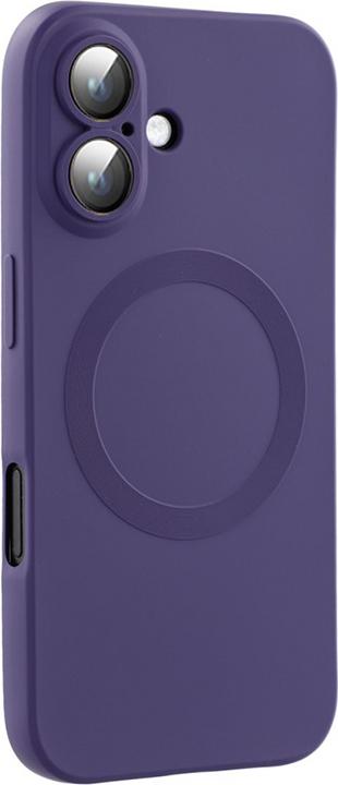 Produktbild Ueli Express MagSafe Silikon Cover mit Kameraschutz Glas (Apple iPhone 16)