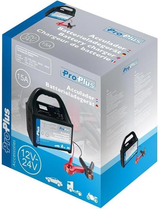 Actual product image ProPlus Battery charger 12V/24V 15Amp. (24V, 15 A)