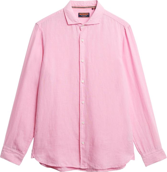 Actual product image Superdry Long sleeve linen holiday shirt (XXL)
