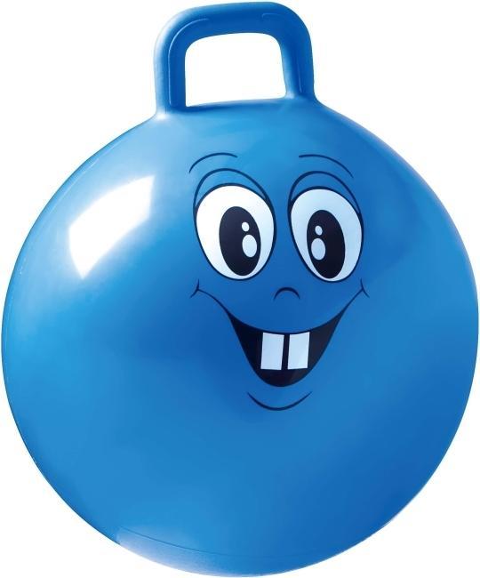 Actual product image Spring Summer Skippy ball 45cm 2 asst. assorteret
