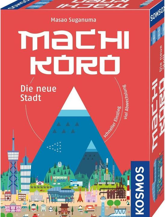 Produktbild Kosmos Machi Koro - Die neue Stadt (Deutsch)