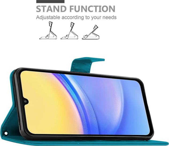 Immagine prodotto Cadorabo Custodia per Samsung Galaxy A16 Flower Book (Samsung Galaxy A16)