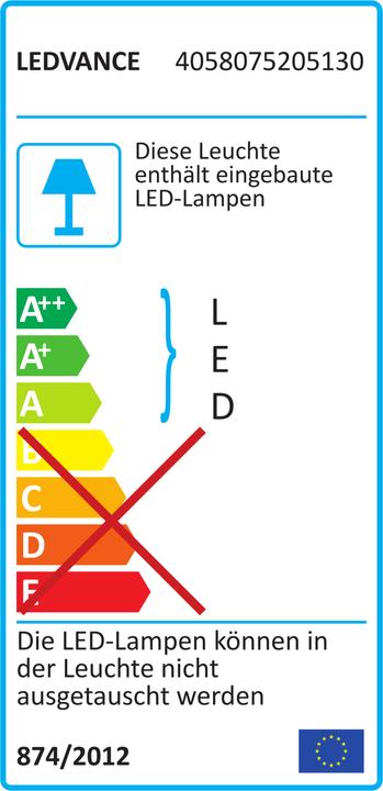 Energie-Label Ledvance Endura Style Mini Spot (320 lm)