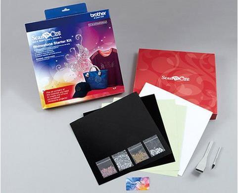 Actual product image Brother Scanncut Rhinestone Starter Kit
