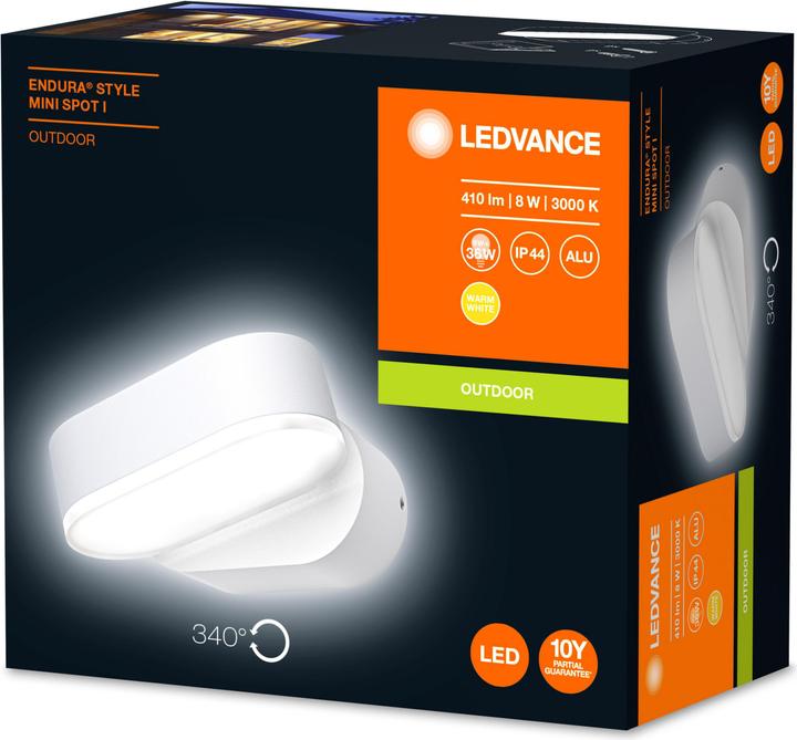 Immagine prodotto Ledvance Mini Spot in stile Endura (410 lm, IP44)