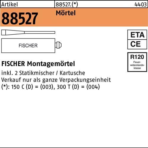 Actual product image Fischer Installation mortar FIS VL 150 C