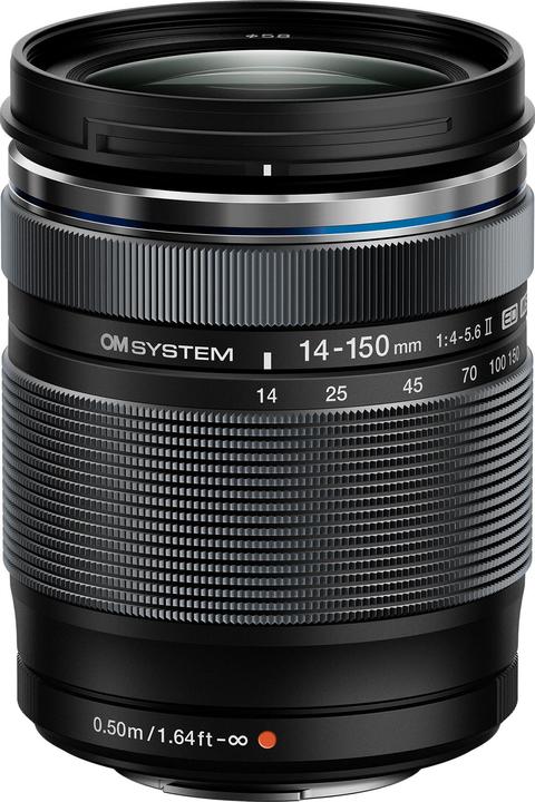 Actual product image Olympus OM System M.Zuiko D 4.0-5.6/14-150 II (Micro Four Thirds, Micro Four Thirds)