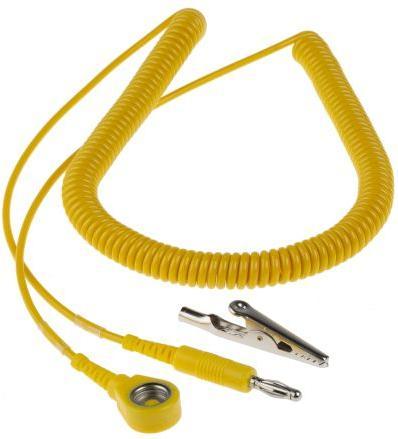 Produktbild Rs Pro Antistatik Spiralkabel 3,6m
