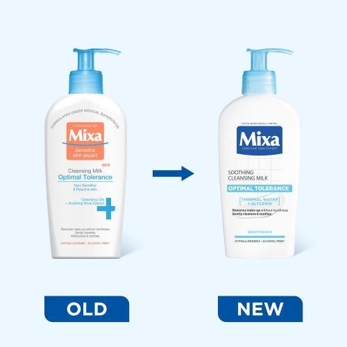 Produktbild Mixa Optimal Tolerance (Reinigungsmilch, 200 ml)