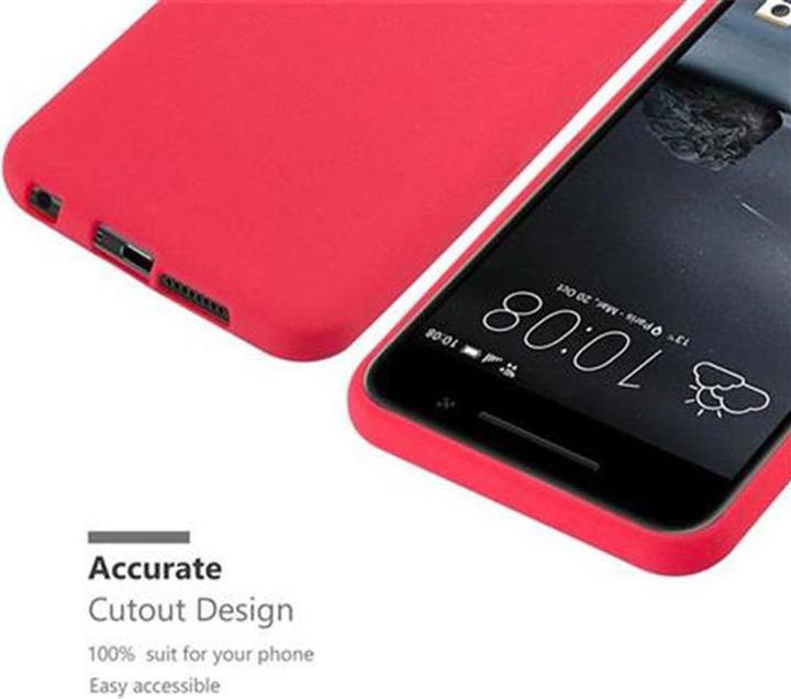 Produktbild Cadorabo TPU Frosted Cover (HTC One A9)