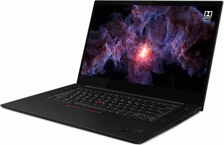 Actual product image Lenovo ThinkPad X1 Extreme Gen 2 (15.60", Intel Core i7-9750H, 16 GB, 256 GB, CH)