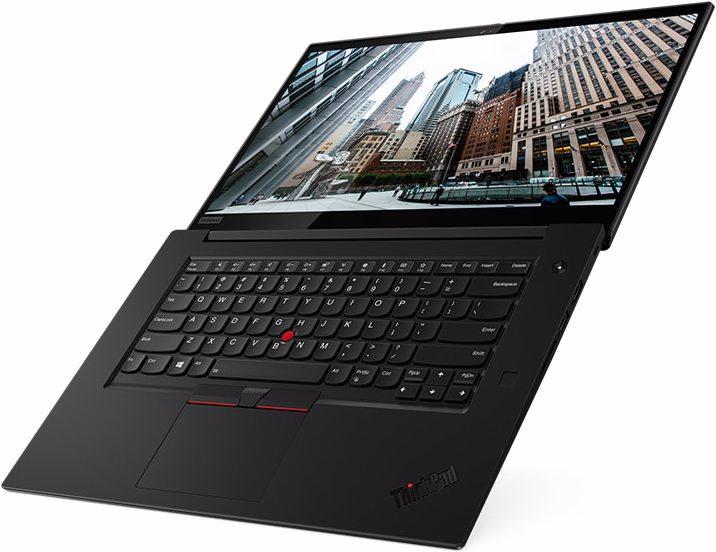 Actual product image Lenovo ThinkPad X1 Extreme Gen 2 (15.60", Intel Core i7-9750H, 16 GB, 256 GB, CH)