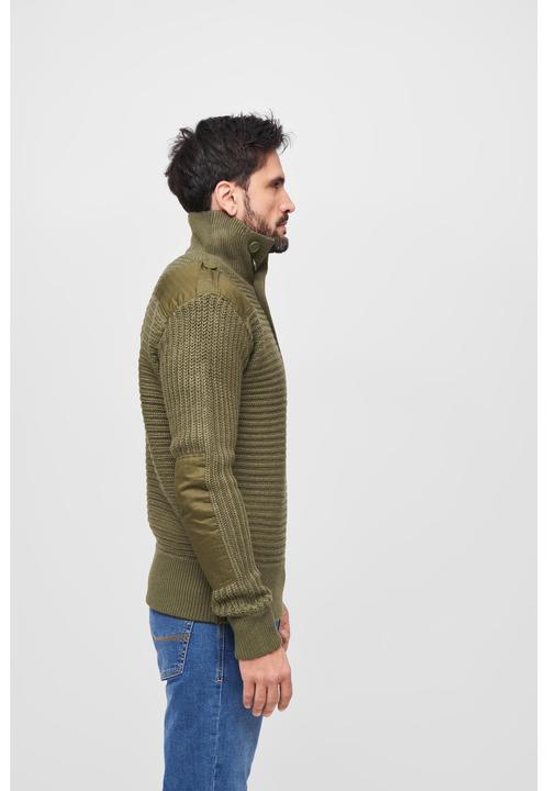 Image du produit Brandit Pull Alpine Taille L Couleur Olive (L)