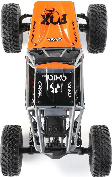 Immagine prodotto Axial Rock Crawler UTB18 Capra 4WD, Grigio 1:18, RTR (RTR pronto all'uso)