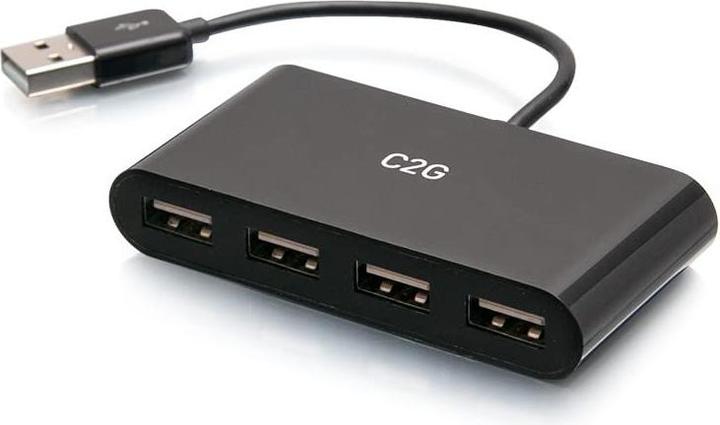 Actual product image C2G Hub 4 x SuperSpeed USB 3.0 (USB-C, 4 Ports)