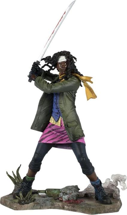 Produktbild Diamond Select Toys The Walking Dead Gallery PVC Statue Michonne 25 cm
