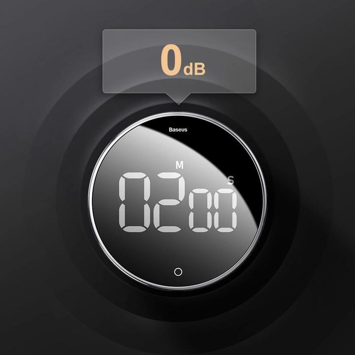 Image du produit Baseus heyo rotation countdown timer Noir