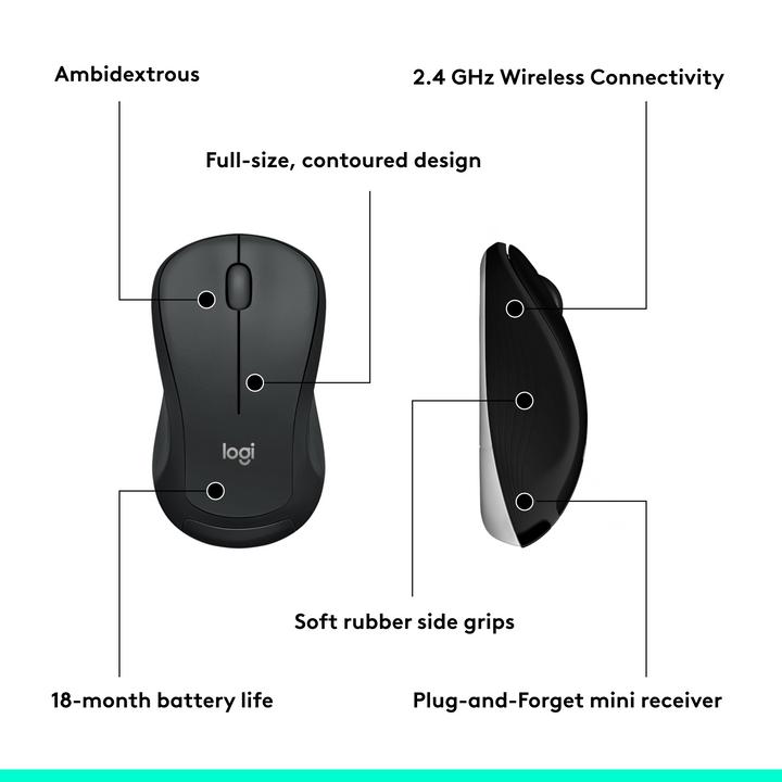 Immagine prodotto Logitech MK540 Advanced (CH, Senza fili)
