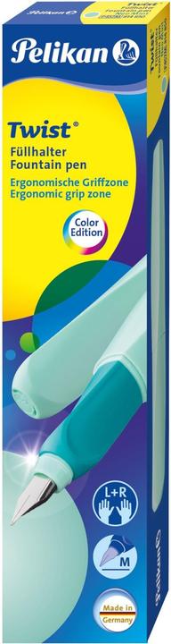 Actual product image Pelikan Twist fountain pen (Neo mint, 1 x)