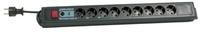 Actual product image REV Supraguard surge protection (9 x, CEE 7/3, 3.70 m)