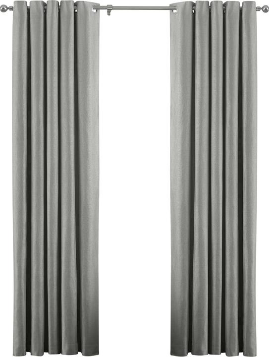 Actual product image Riva Home Atlantic Eyelet Curtains Curtains (229 x 183 cm)