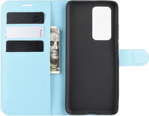 Produktbild MU Classic Litchi Leder Bookcover Series (Huawei P40 Pro+)