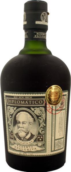 Immagine prodotto Diplomático Riserva esclusiva (1 x 70 cl)