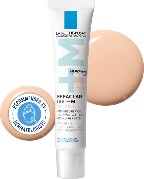 Actual product image La Roche Posay Effaclar Duo+M Unifiant Light (Beige)