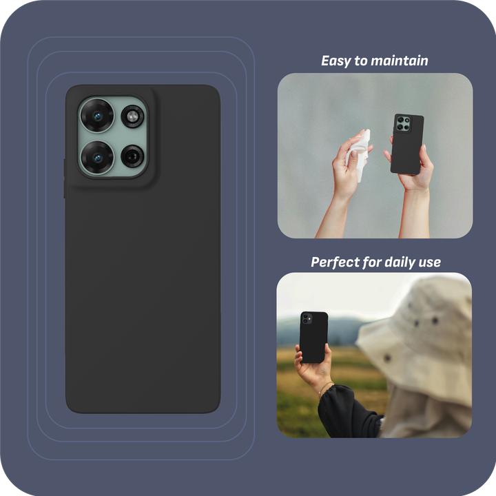 Actual product image Cazy Soft TPU Schutzhülle (Motorola Moto C)