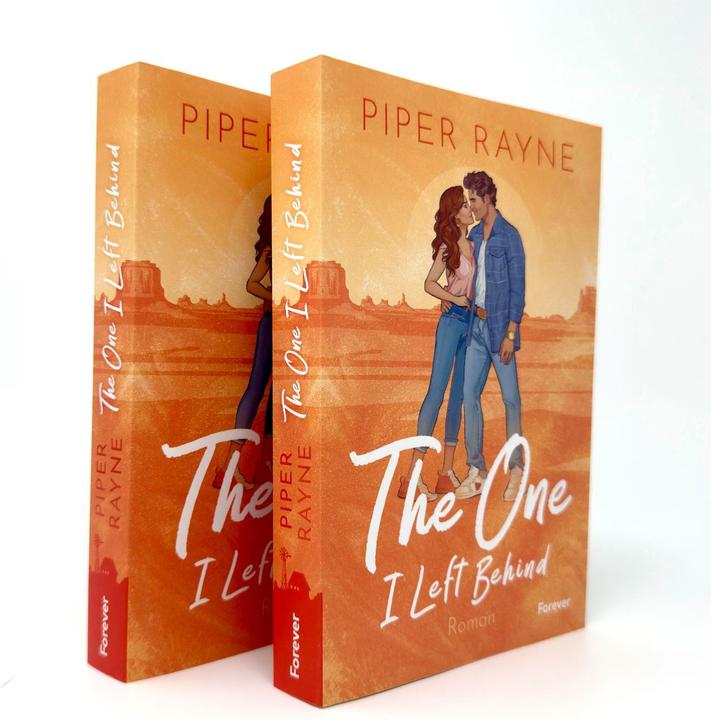 Actual product image The One I Left Behind (German, Piper Rayne, Clarissa Seiferheldt, 2025)